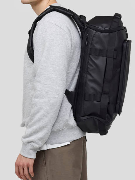 Lisbon Duffle Small - Sac à Dos De Voyage Kapten and son Noir backpack LISBONDU vue secondaire 1