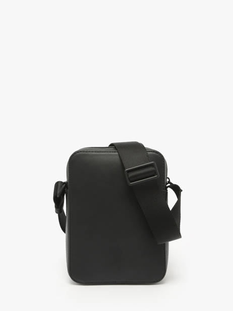 Sac Bandoulière Tommy hilfiger Noir monogram AM13836 vue secondaire 4