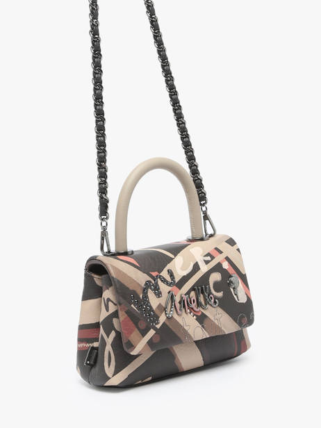 Sac Bandoulière Parisian Anekke Noir parisian 41813533 vue secondaire 2