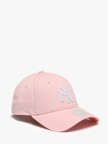 Casquette 9forty New York Yankees New era Rose new era 80489299 vue secondaire 1