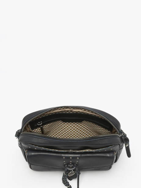 Sac Bandoulière Vintage Cuir Mila louise Bleu vintage 3327CL vue secondaire 3