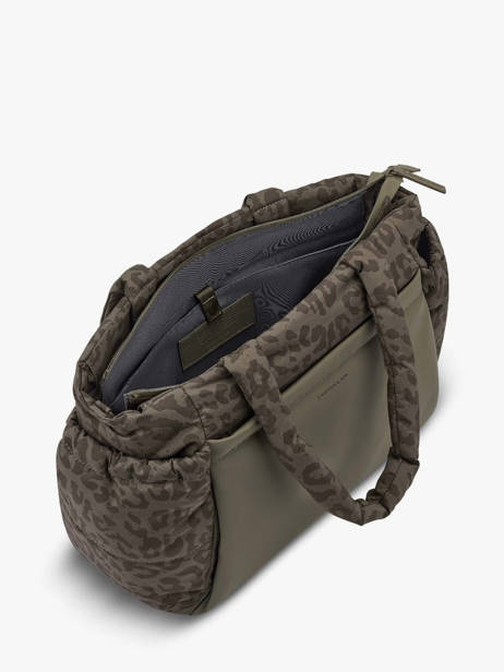 Hellvi Cloud Medium Leo - Cabas Kapten and son Marron leo L vue secondaire 3