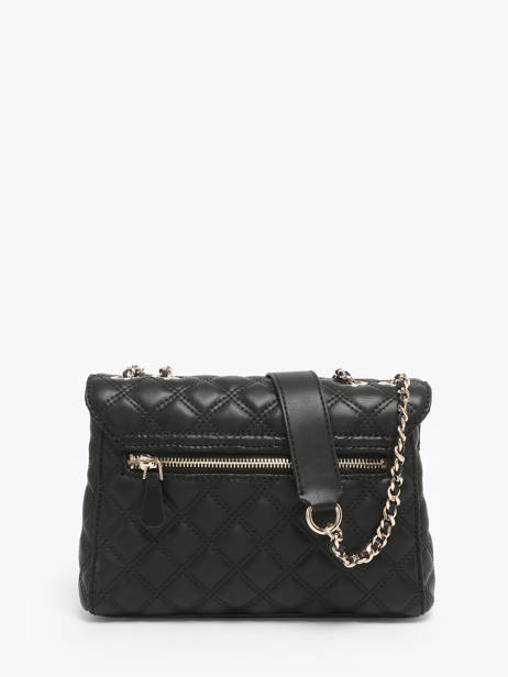 Sac Bandoulière Giully Guess Noir giully QG967320 vue secondaire 4
