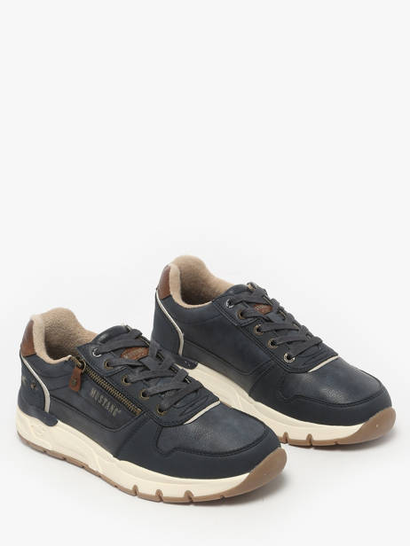 Sneakers Mustang Bleu men M0051001 vue secondaire 1