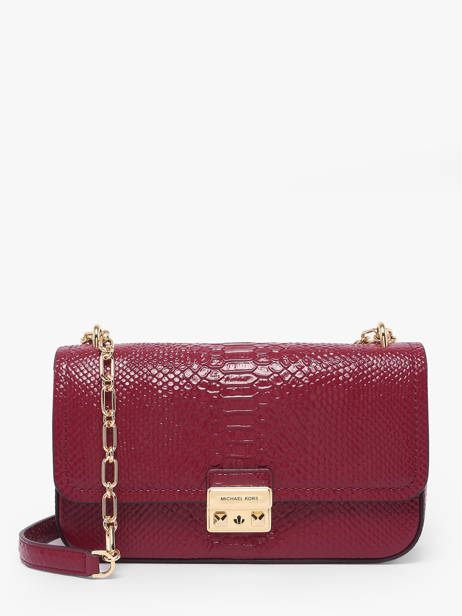 Sac Bandoulière Tribecca Michael kors Rouge tribecca T5G2RL7L