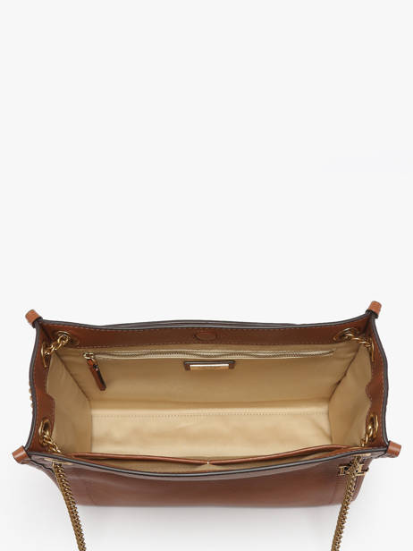 Sac Porté épaule Bradley Cuir Lauren ralph lauren Marron bradley 31980173 vue secondaire 3