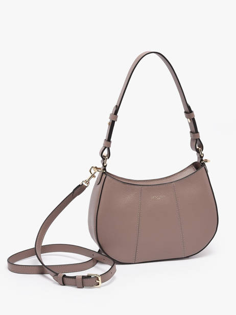 Sac Bandoulière Juliette Cuir Le tanneur Rose juliette TJET1050 vue secondaire 2