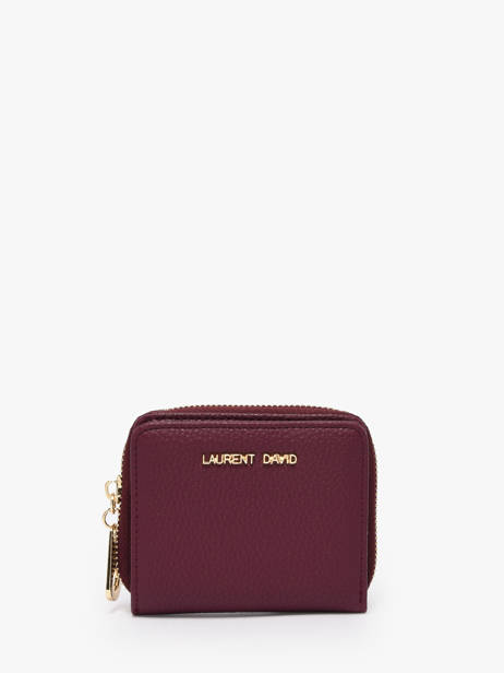 Portefeuille Ld Wallets Laurent david Violet ld wallets 7