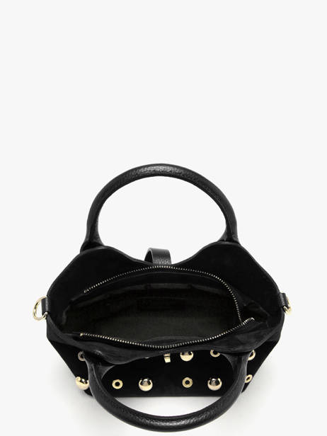 Sac Porté Main Velvet Studs Milano Noir velvet studs VS25091 vue secondaire 3
