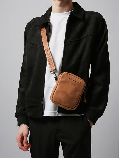 Sac Bandoulière S Tolosa Etrier Marron tolosa ETOL704S vue secondaire 1