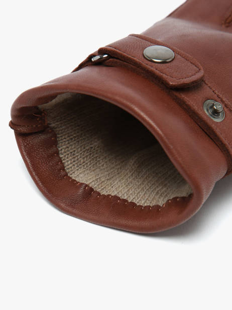 Gants Omega Marron men gloves 720COP
Paire de gants classique avec doublure en laine de la marque Omega. vue secondaire 1
