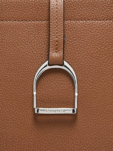 Sac Porté épaule Altesse Cuir Etrier Beige altesse EALT088S vue secondaire 5