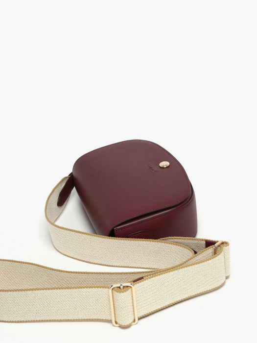 Longchamp Epure timeless Sacs porté travers Rouge