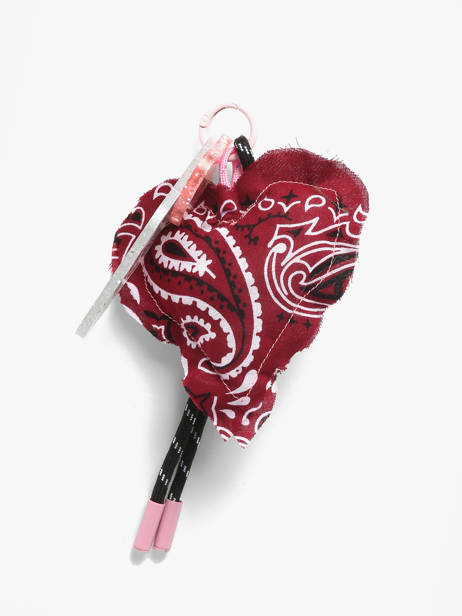 Bijoux De Sac Fifille club Rouge bandanas LAT