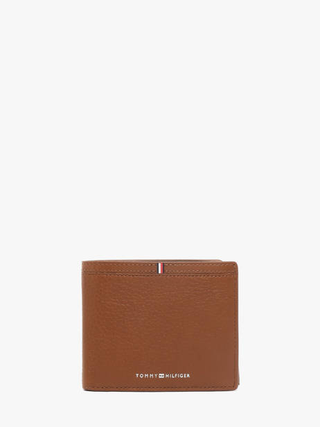 Portefeuille Corporate Cuir Tommy hilfiger Vert corporate AM13969