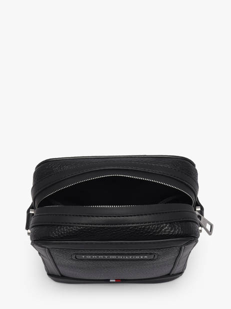 Sac Bandoulière Tommy hilfiger Noir central AM14011 vue secondaire 3