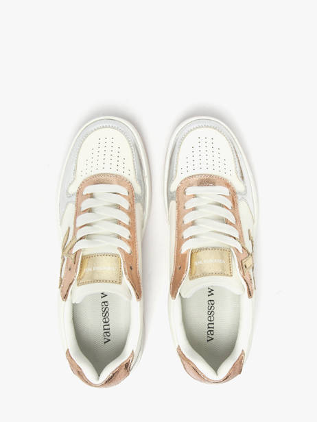 Sneakers Vanessa wu Blanc women BK2846MU vue secondaire 3