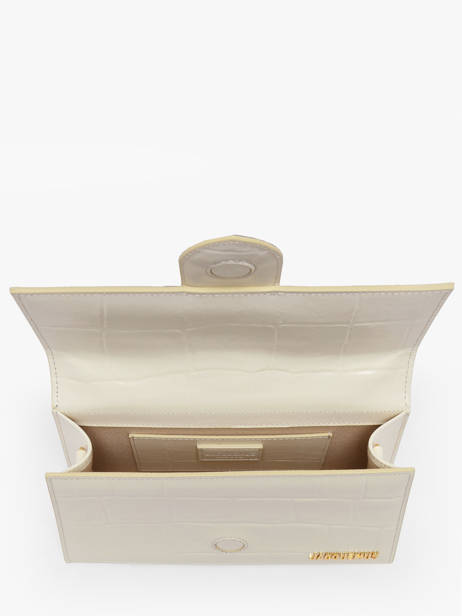 Sac Bandoulière D'occasion Grand Bambino Cuir Jacquemus Blanc second life 1567341 vue secondaire 5