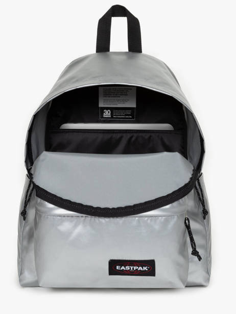 Sac à Dos Day Pak'r 1 Compartiment Eastpak Argent authentic EK0A5BG4 vue secondaire 2