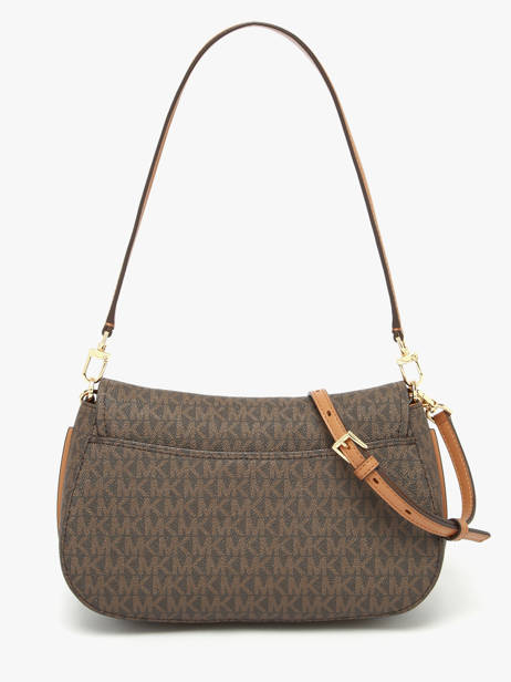 Sac Porté épaule Nolita Cuir Michael kors Marron nolita R6GY5S2B vue secondaire 4