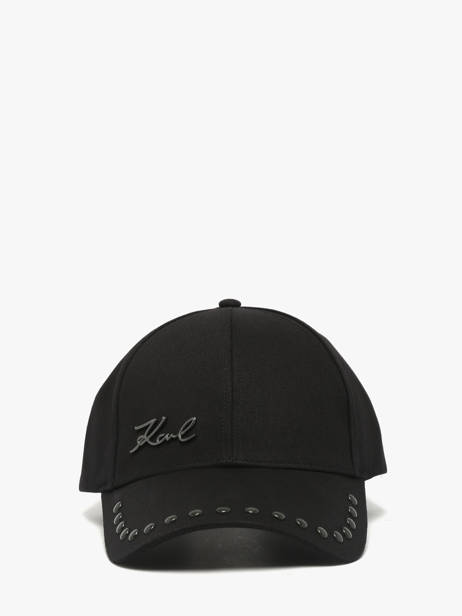 Casquette K/ville Studs Karl lagerfeld Noir k signature B1W33012