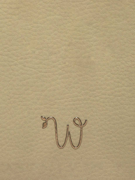 Sac à Dos Woomen Vert camomille pearl WCAE02 vue secondaire 5