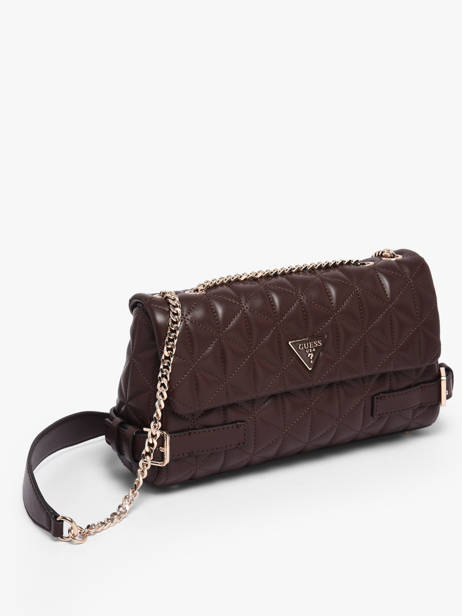 Sac Bandoulière Paisleigh Guess Marron paisleigh QG988321 vue secondaire 2