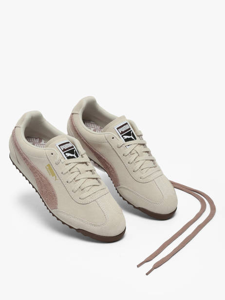 Sneakers En Cuir Puma Beige women 40236208 vue secondaire 2