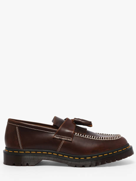 Mocassins Adrian En Cuir Dr martens Marron men 42849200