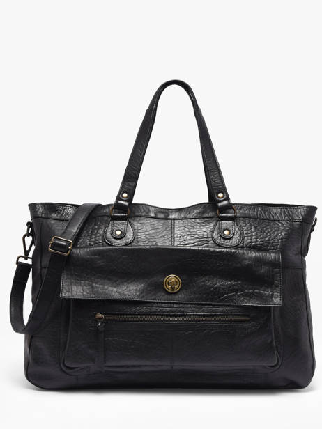 Sac Porté épaule Totally Royal Cuir Pieces Noir totally royal 17055349