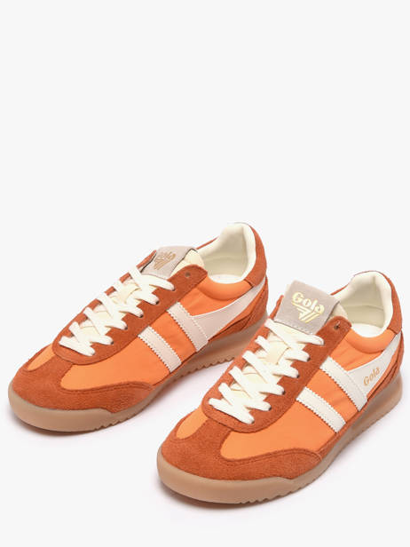 Sneakers Gola Orange women CLB577UU vue secondaire 1