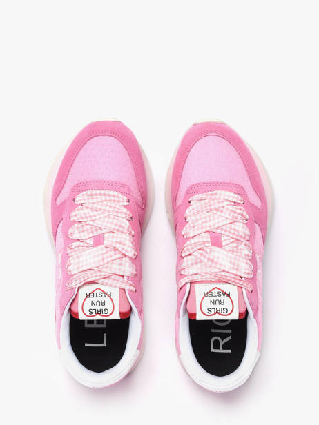 Sneakers Sun68 Rose women Z3620851 vue secondaire 3