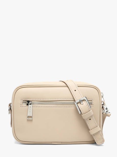 Sac Bandoulière Donna Ama Cuir Lancaster Beige donna ama 66 vue secondaire 4