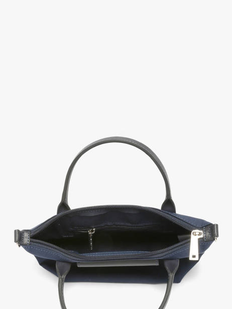 Sac Bandoulière Smart Kba Nylon Lancaster Bleu smart kba 39 vue secondaire 3