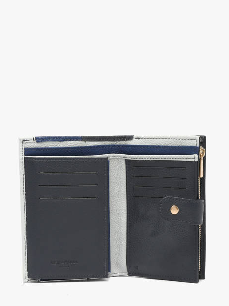 Portefeuille Bahia Cuir Hexagona Bleu bahia 688265 vue secondaire 2