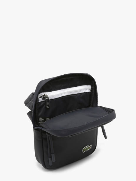 Sac Bandoulière Lcst Lacoste Bleu lcst NH3307LV vue secondaire 3