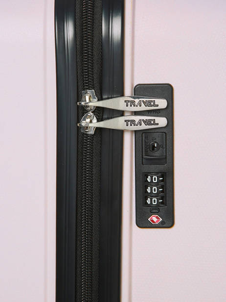 Lot De Valises Montreal Travel Violet montreal PPJ15LOT vue secondaire 4