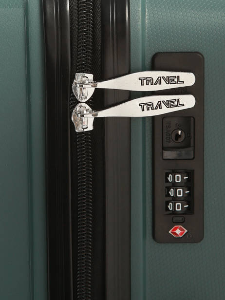 Lot De Valises Montreal Travel Vert montreal PPJ15LOT vue secondaire 4