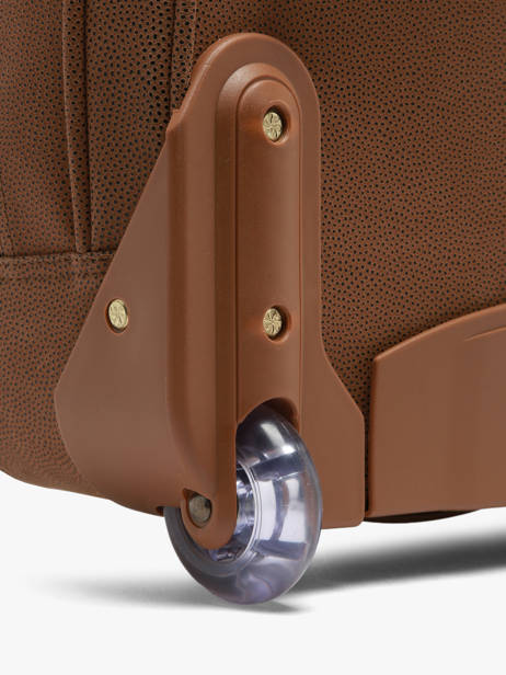 Pilot-case à Roulettes Snowball Marron business 12040 vue secondaire 2