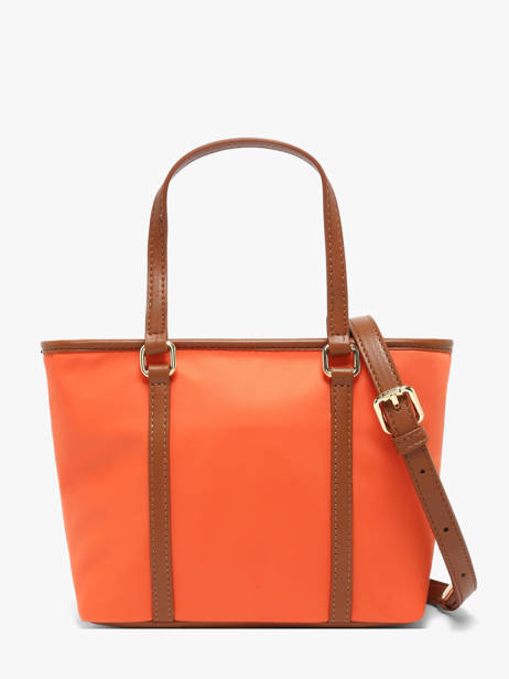 Sac Porté Main Fran Nylon Laurent david Orange ld bags 54 vue secondaire 4