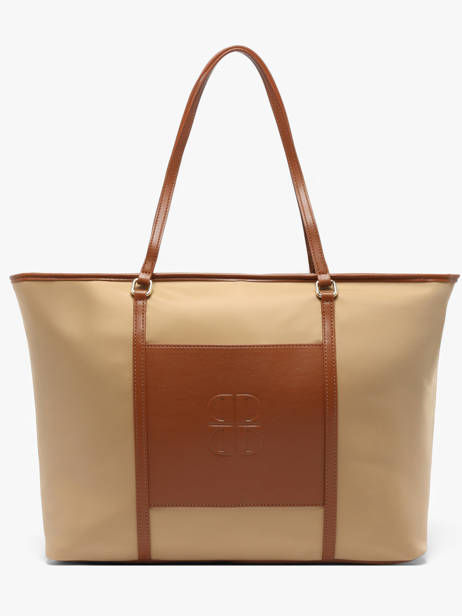 Sac Porté épaule L Fran Nylon Laurent david Beige ld bags 887
