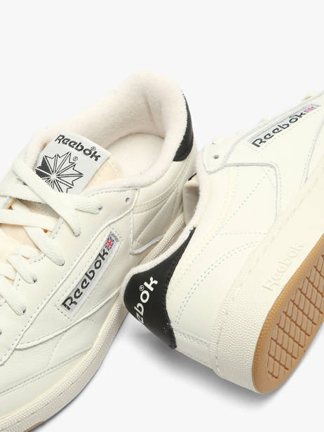 Sneakers En Cuir Reebok Blanc men 233953 vue secondaire 2