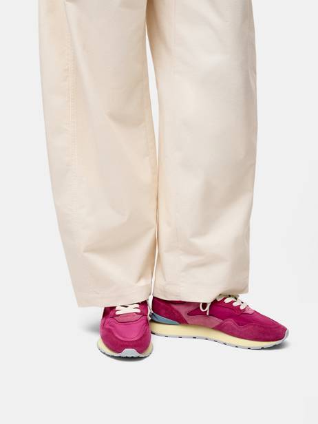 Sneakers En Cuir Hoff Rose women 12602010 vue secondaire 1