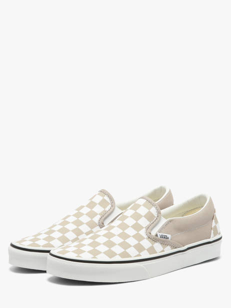 Sneakers Vans Beige women D6YH2B1 vue secondaire 1