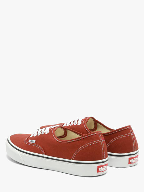 Sneakers Vans Rouge men D7YFSB1 vue secondaire 2