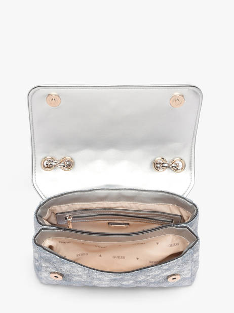 Sac Bandoulière Giully Guess Bleu giully DG967320 vue secondaire 3