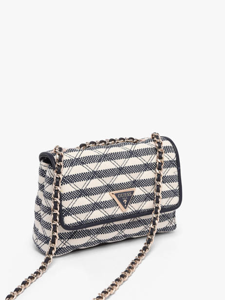 Sac Bandoulière Giully Guess Bleu giully AG967374 vue secondaire 2