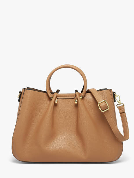 Cabas Gretel Ted lapidus Marron gretel TLAU8924 vue secondaire 4