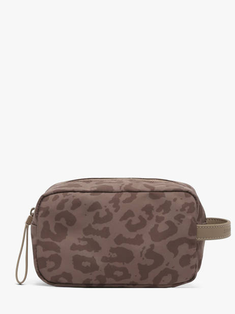 Trousse De Toilette Kapten and son Marron leo L vue secondaire 2