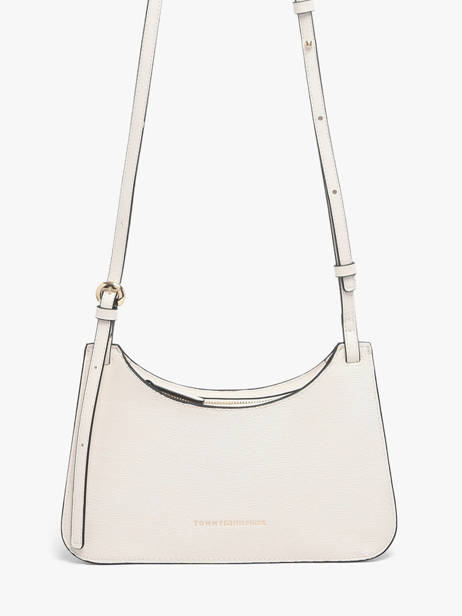 Sac Bandoulière Th Modern Polyurethane Tommy hilfiger Blanc th modern AW18619 vue secondaire 2